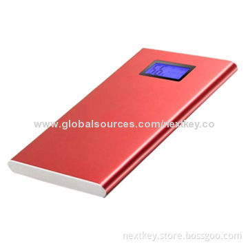 Slim Power Bank with 4,500mAh, 5V/1A Output, Fashionable and Easy to Carry